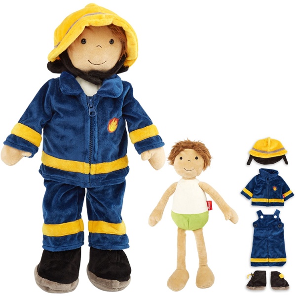 Firefighter Teaching Doll 42859 - Image 2