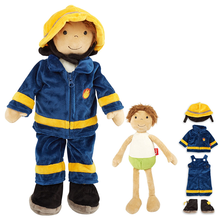 Firefighter Teaching Doll 42859 - Image 2