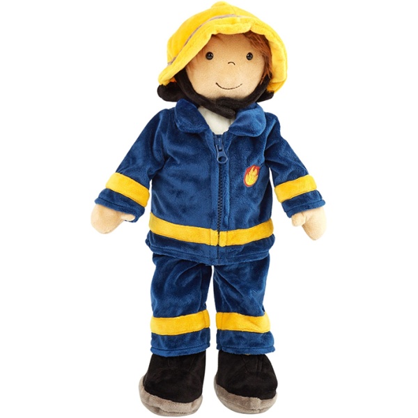 Firefighter Teaching Doll 42859