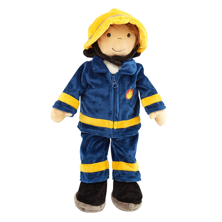 Firefighter Teaching Doll 42859