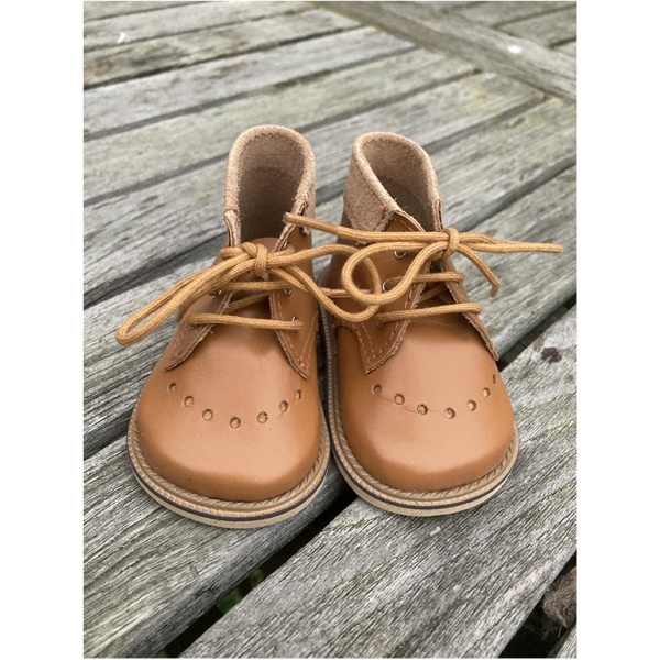 Boots by Wagner for 55cm Light Brown