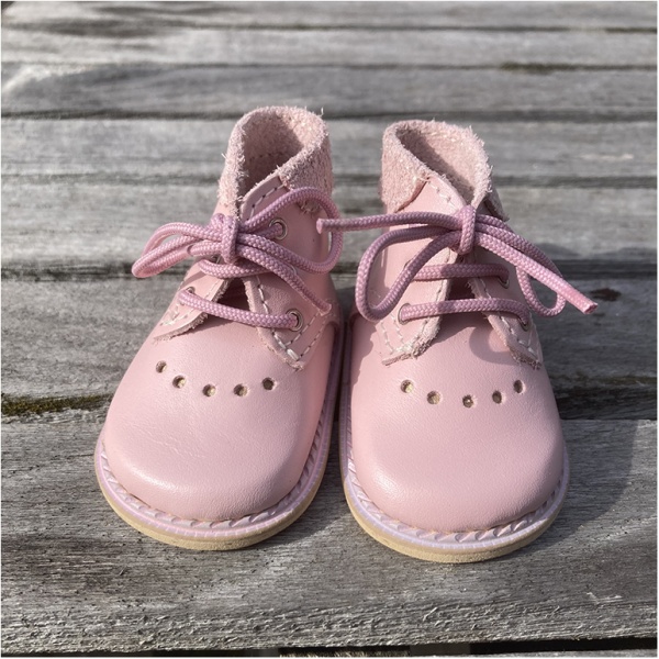 Boots by Wagner for 50cm Pink