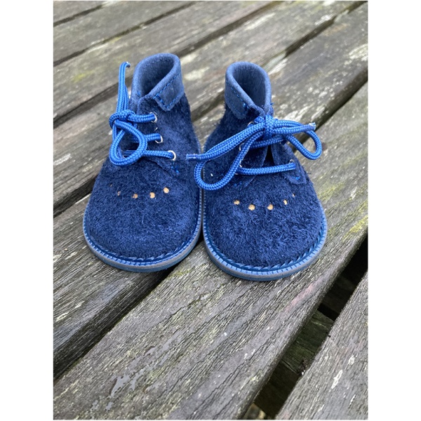 Boots by Wagner for 50cm Navy