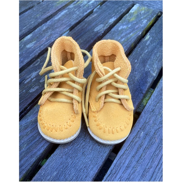 Zwergnase Junior Doll Boots 50cm and 55cm Yellow