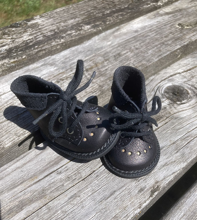 Boots by Wagner for 35cm Black