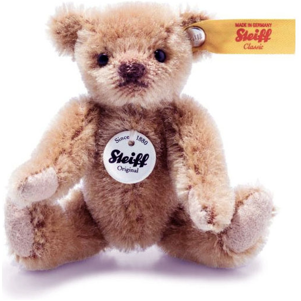 Steiff Mini Teddy Light Brown 028168 steiff-mini-teddy-light-brown-028168