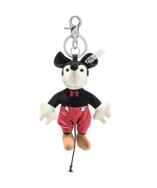 Mickey mouse sale plush keychain