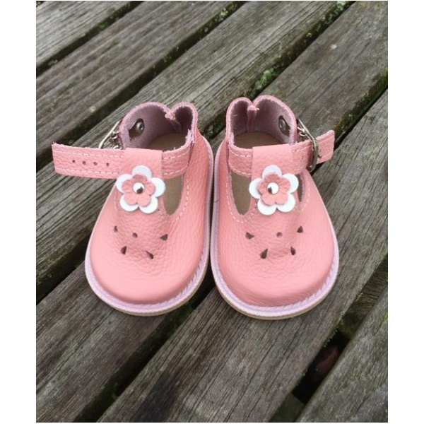 T-Bar Shoes by Wagner for 55cm Pink