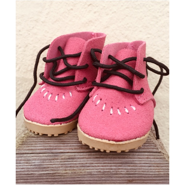 Zwergnase Junior Doll Boots 35cm Pink