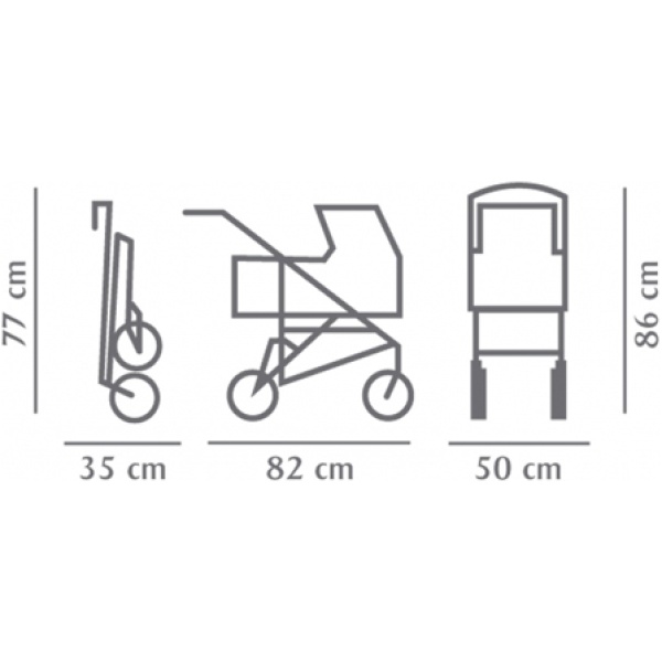 Spotty stroller best sale