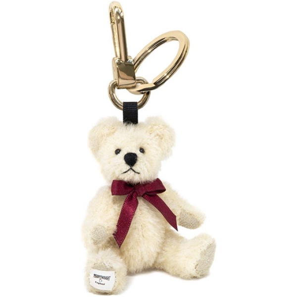 Merrythought Blonde Bear Key Charm