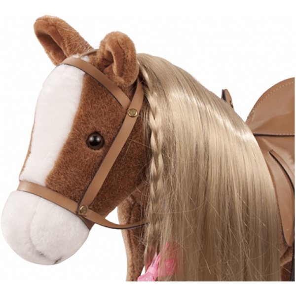 Combing Horse Brown 3402375 - Image 2