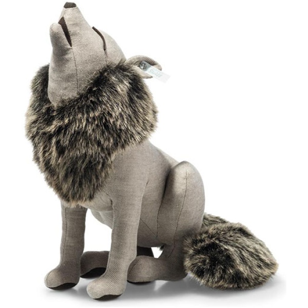 Steiff Howling Wolf 025020