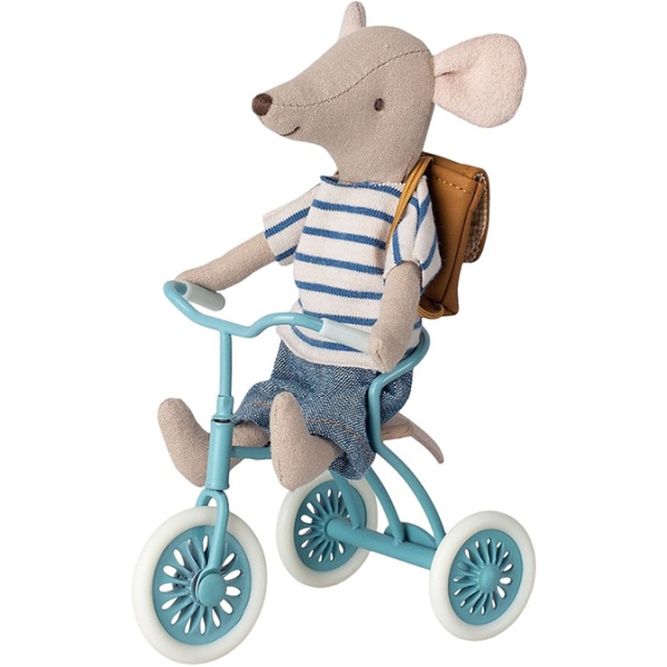 Mouse Tricycle, Blue - Image 3