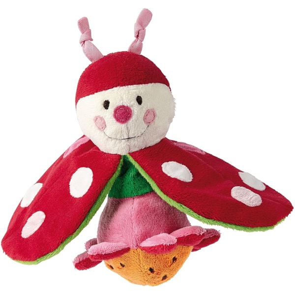 Beetle and Flower Rattle 40887