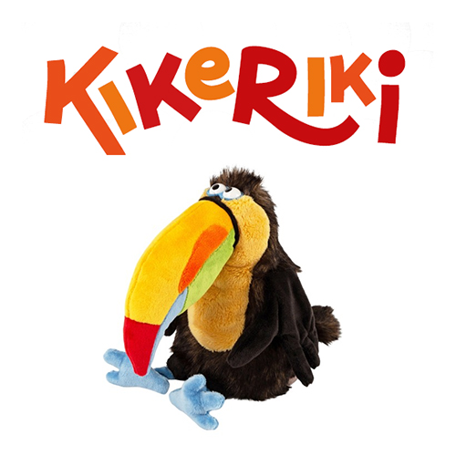 Coco Coocoo, perroquet en peluche SIGIKID Kikeriki 42980