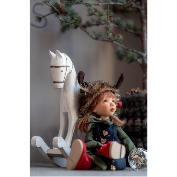 Zwergnase Noel Spoon Doll