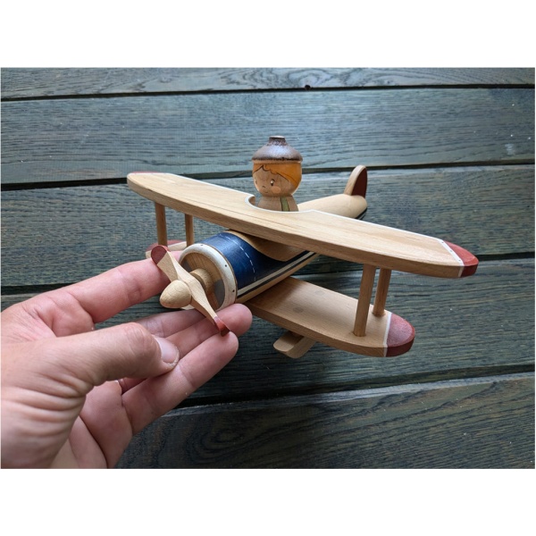 Aeroplane by Gnezdo Toys