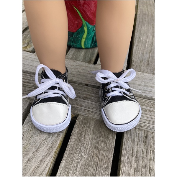 White Baseball Boots - Image 3