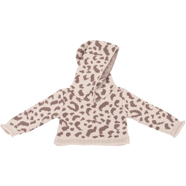 Leopard Print Hoodie 3403628