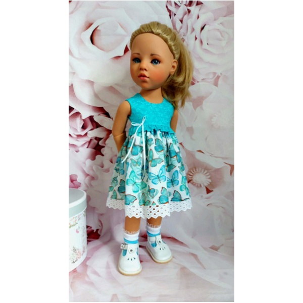 Susan Elizabeth Dress 8 for 50cm dolls - Image 2