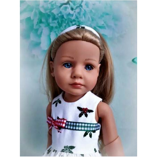 Susan Elizabeth Dress 9 for Gotz Little Kidz - Image 3