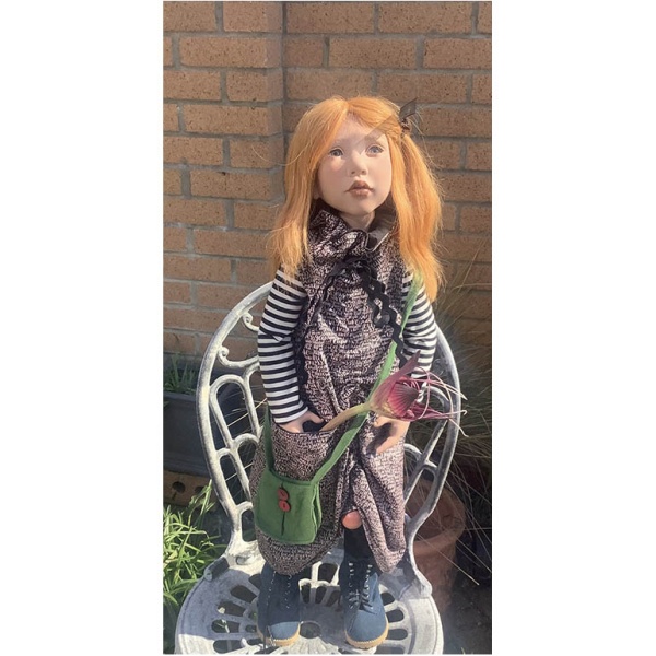 Art Doll Tinke from Graeme's Collection