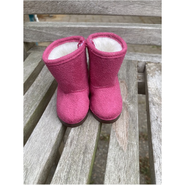 Pink Boots by Kathe Kruse fit Gotz Little Kidz
