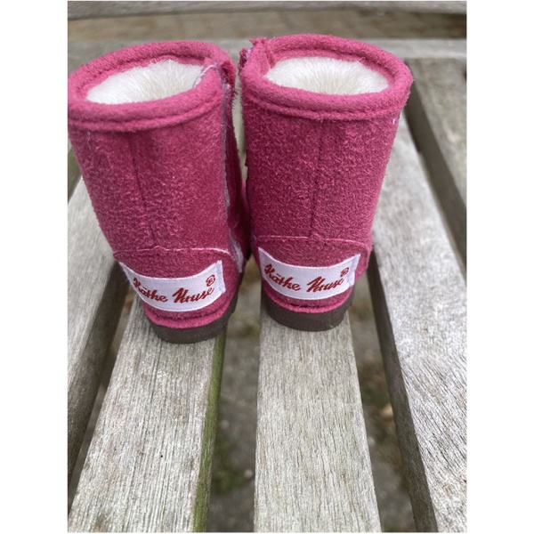 Pink Boots by Kathe Kruse fit Gotz Little Kidz - Image 2