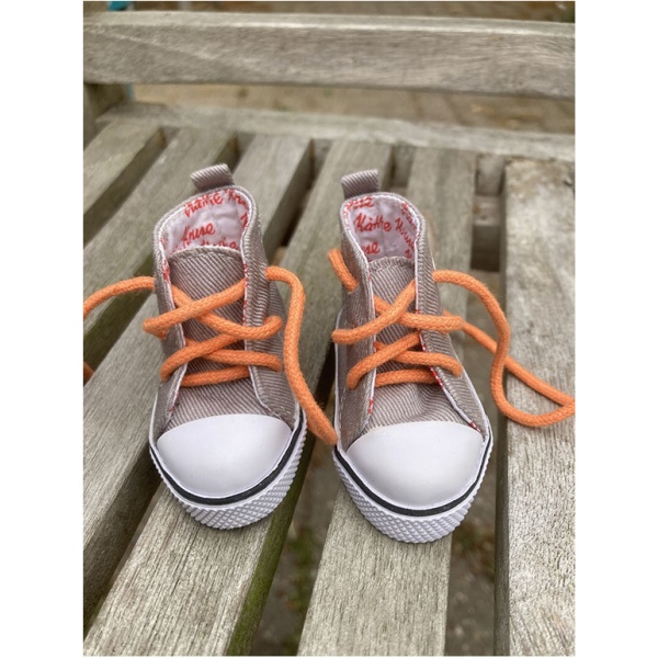 Beige Trainers by Kathe Kruse fit Gotz Little Kidz