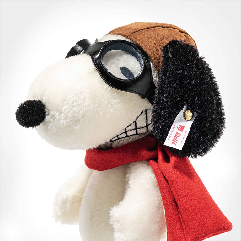 Steiff Snoopy Flying Ace 356278 - Image 4