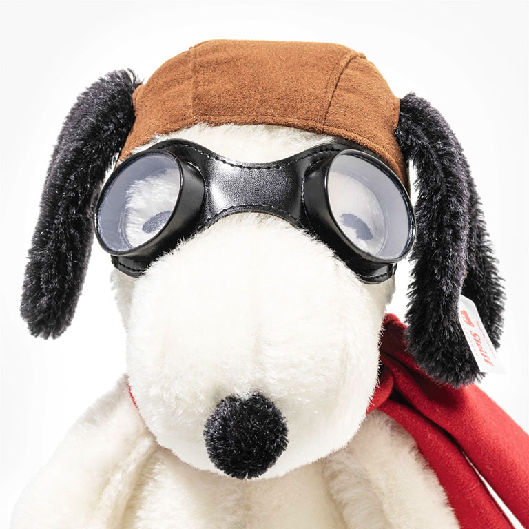 Steiff Snoopy Flying Ace 356278 - Image 5