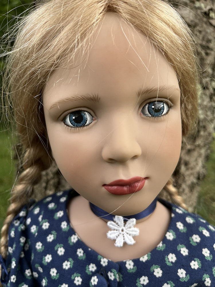 Art Doll Klara from Graeme's Collection