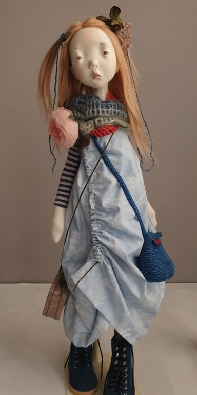 OOAK Art Doll Amilia from Graeme's Collection - Image 2