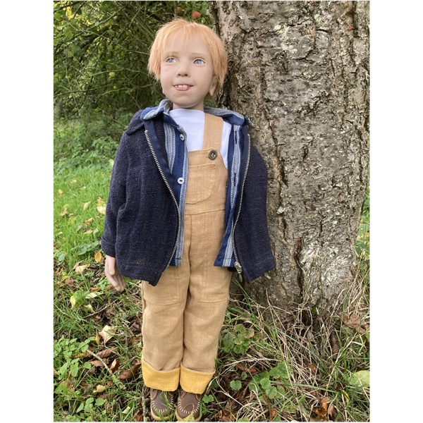 Art Doll Pepe from Graeme's Collection