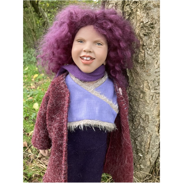 Art Doll Jojanne from Graeme's Collection