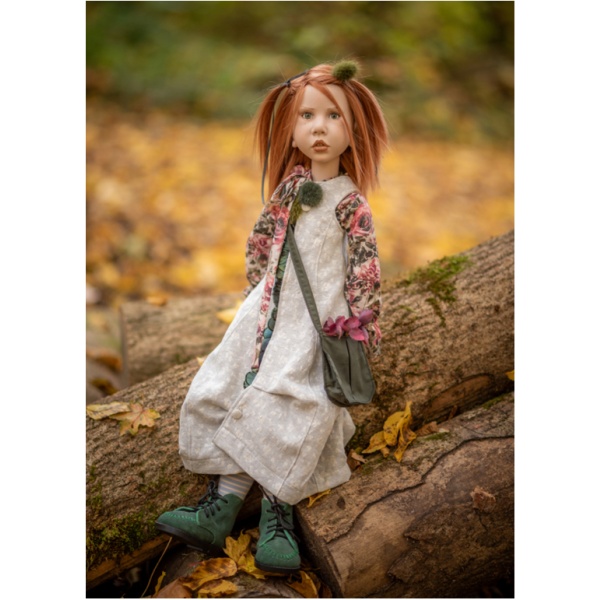 Zwergnase Art Doll Adele