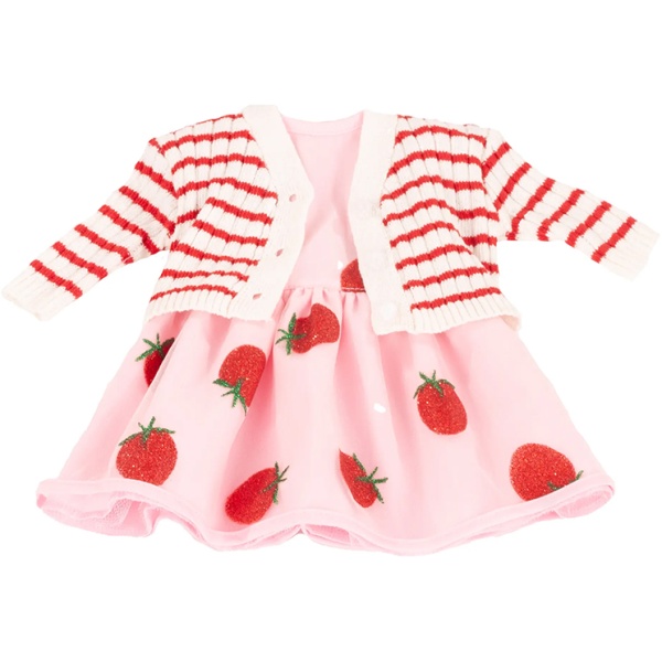 Gotz Glittery Strawberry Set