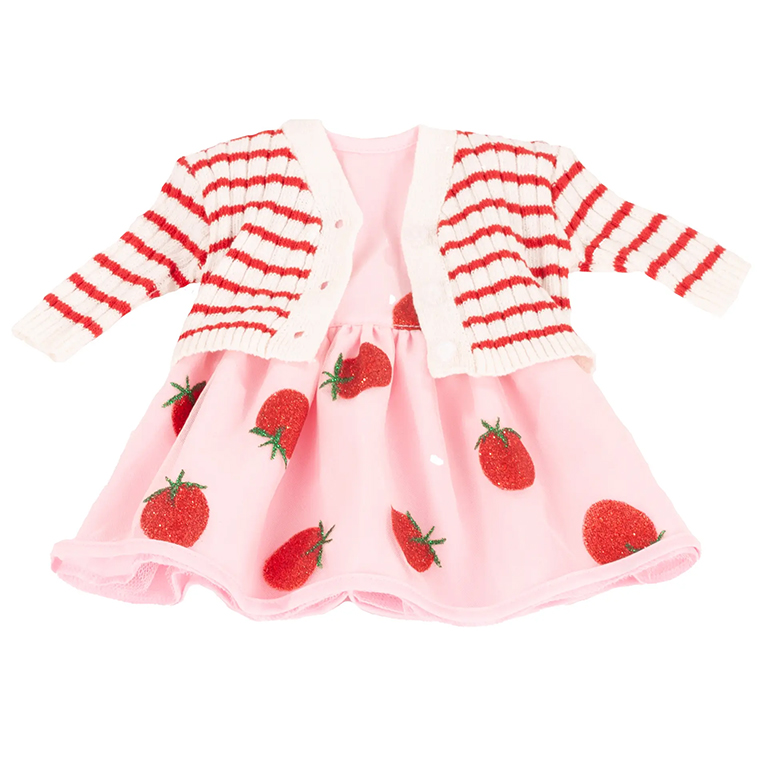 Gotz Glittery Strawberry Set