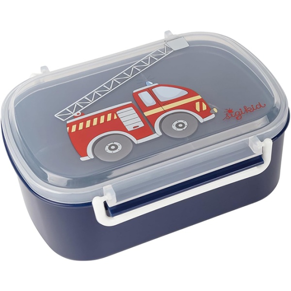 Sigikid Fire Department Lunch Box