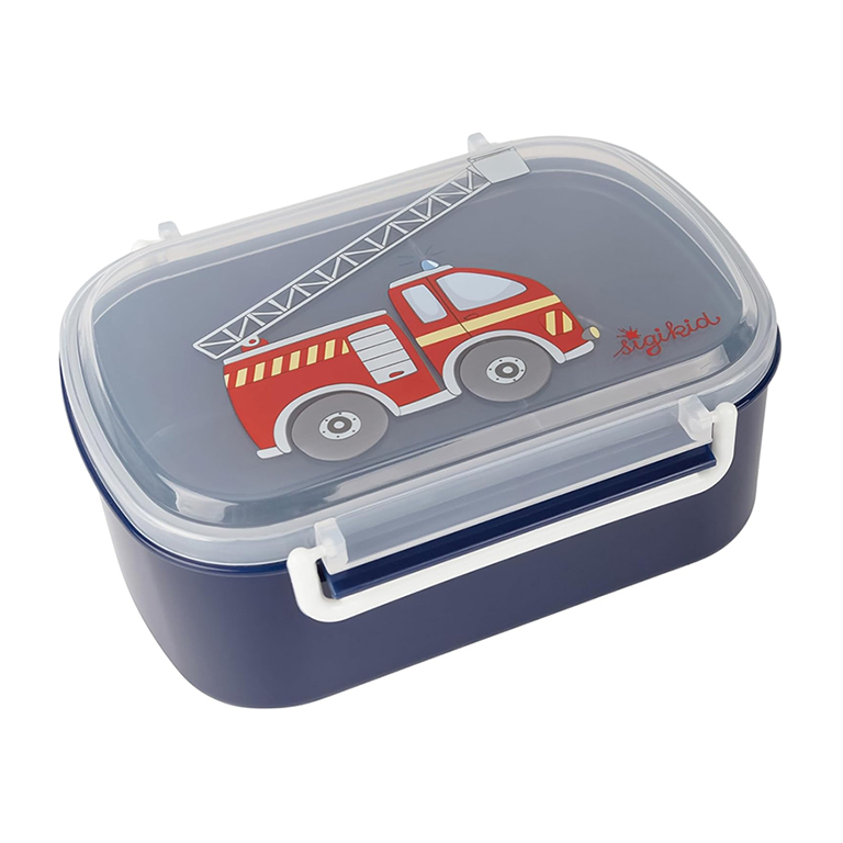 Sigikid Fire Department Lunch Box