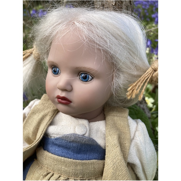 Art Doll Lela from Graeme's Collection