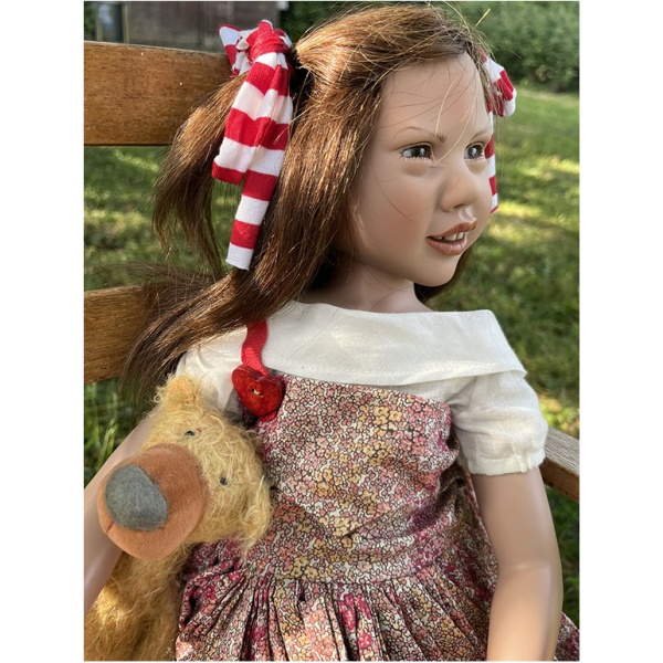 Art Doll Fridalotte from Graeme's Collection