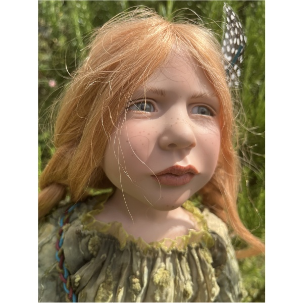 Art Doll Kajsa from Graeme's Collection
