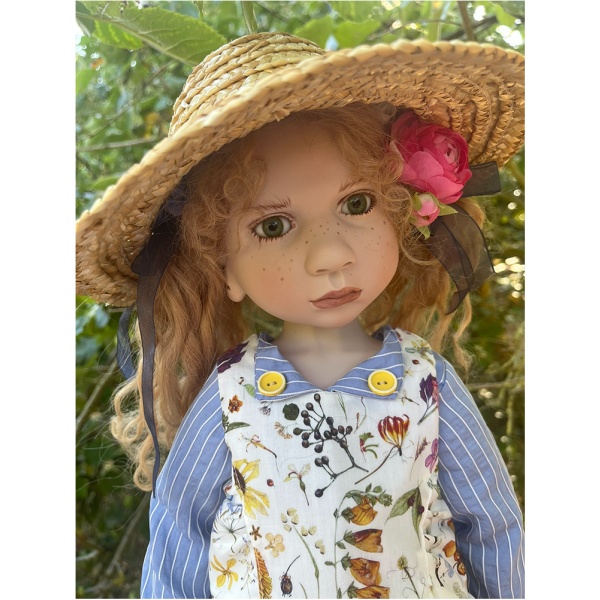 Art Doll Clementine from Graeme's Collection