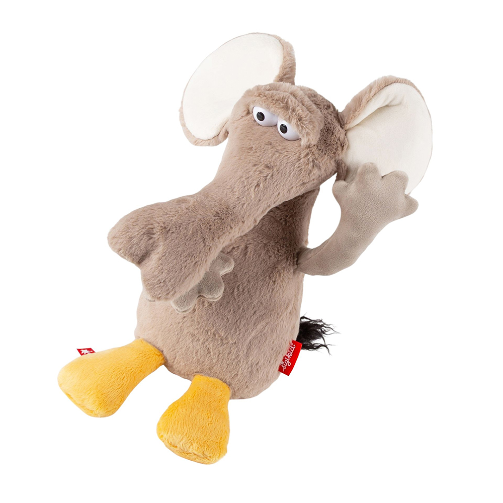 Shapeable Plush Elephant - Image 2