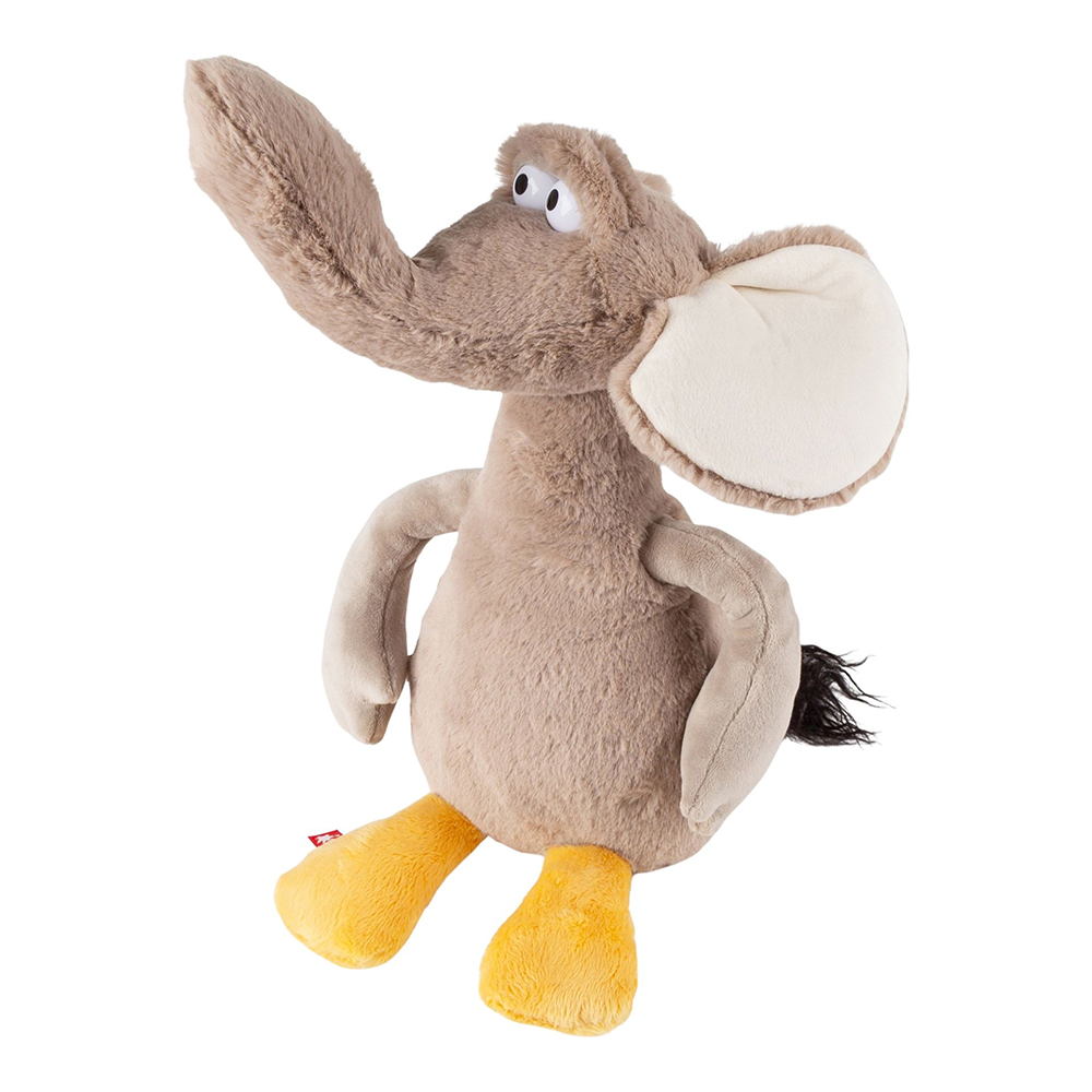 Shapeable Plush Elephant - Image 3