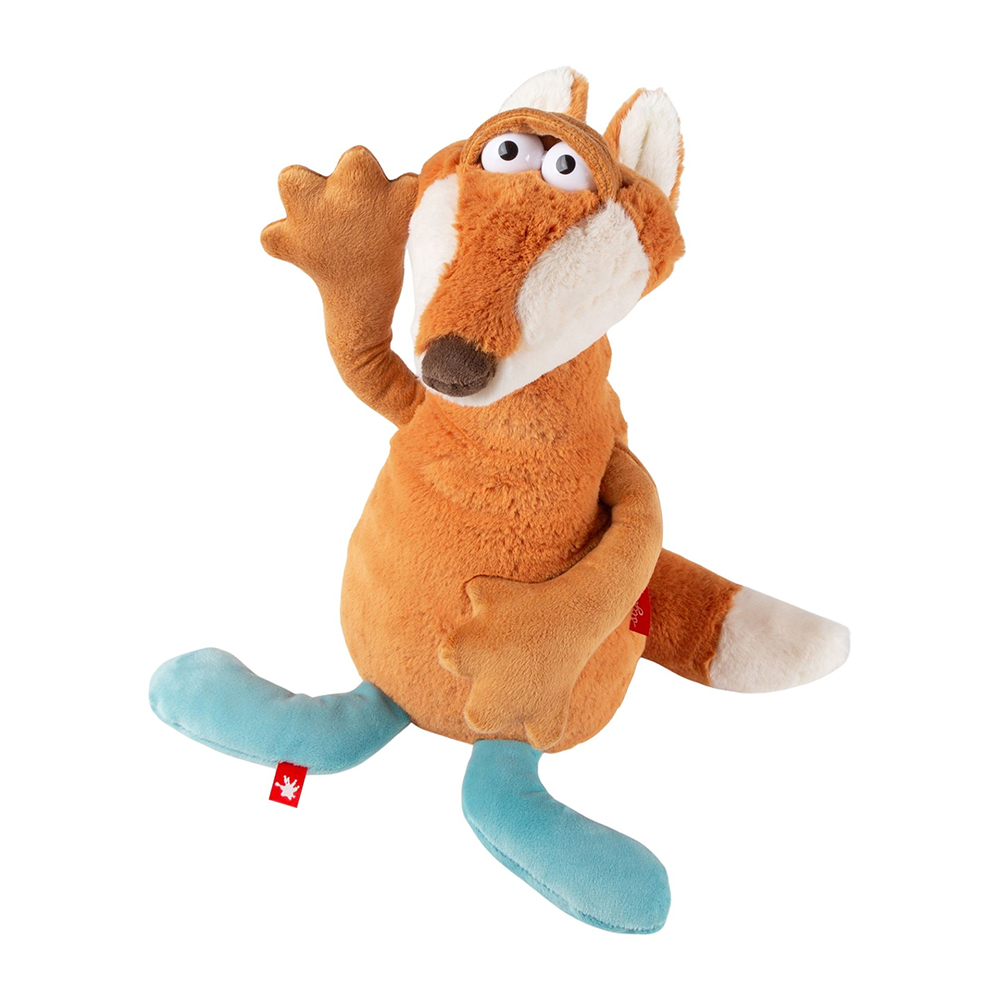 Shapeable Plush Fox - Image 3