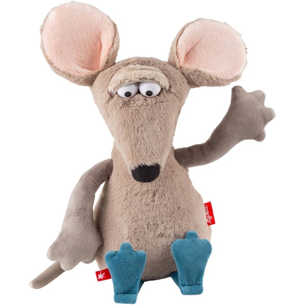 Shapeable Plush Mouse