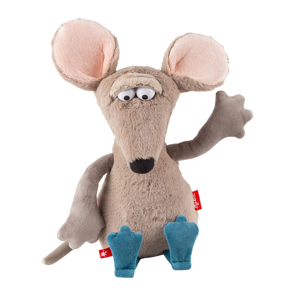 Shapeable Plush Mouse